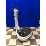 Power plate gym machine, very little use W 85 H 160 D 100
