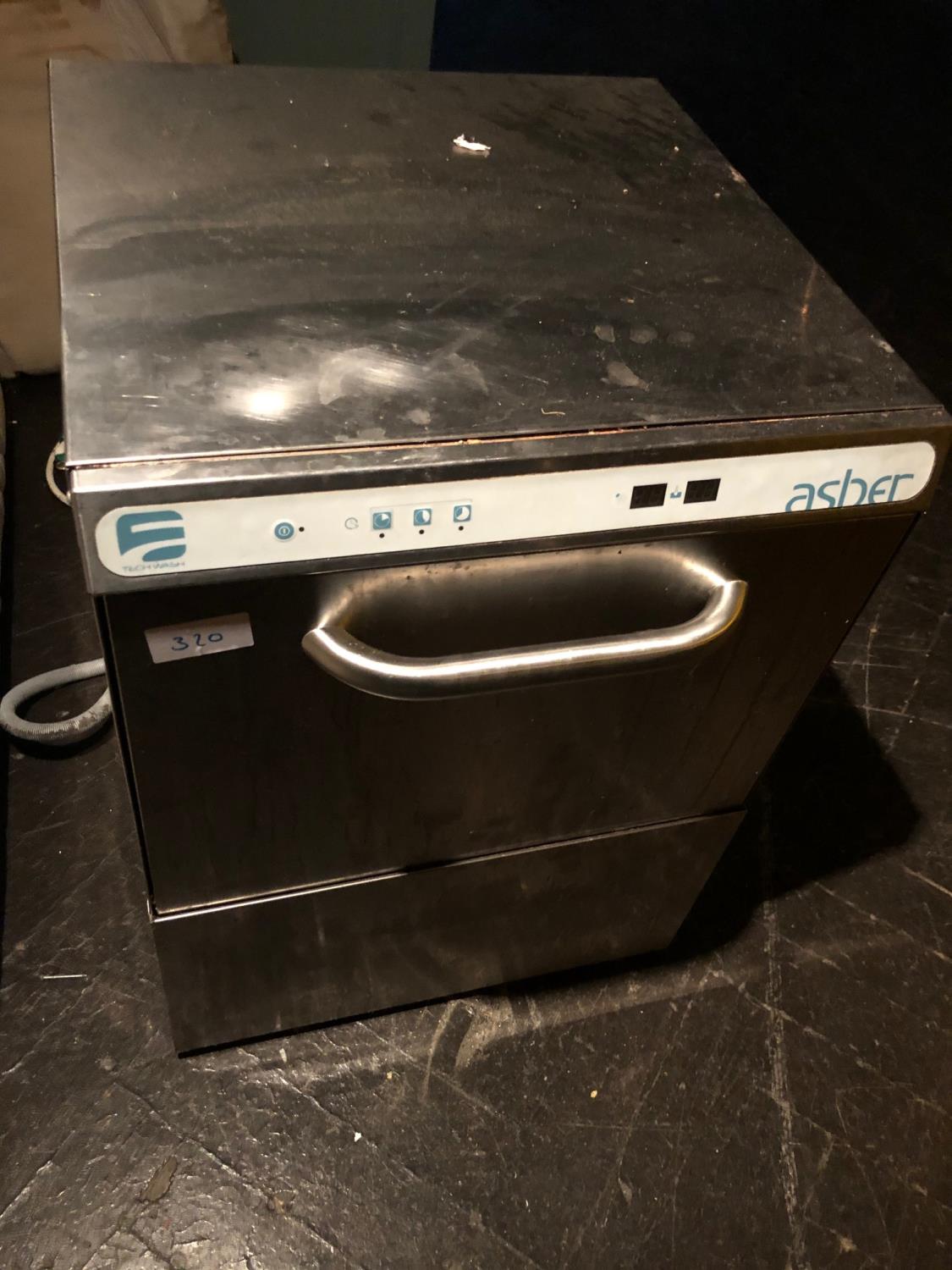 Asber undercounter glass washer. - Image 2 of 2