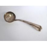 Pair of George III Old English pattern silver sauce ladles. London 1793/94. Makers: George Smith and