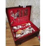 Oneida Community cutlery set