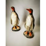 Pair of composition models of Penguins.