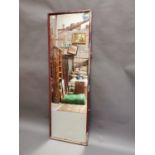 Early 20th C. shop mirror.