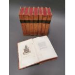 Novelle Di Matteo Bandello eight volumes