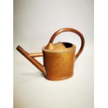 19th C. copper watering can.