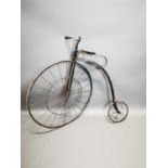 20th C. Penny Farthing.