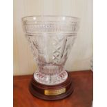 Waterford Crystal Millennium Champagne Bucket