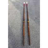 Pair of oars