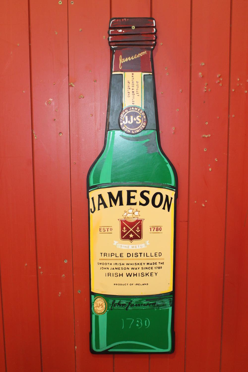 Jameson Whiskey advertisement