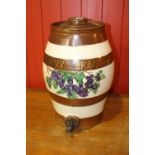 Early 20th C. earthenware dispenser