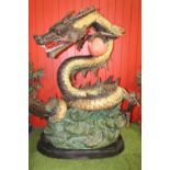 Model of a Dragon