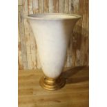 Large ceramic urn