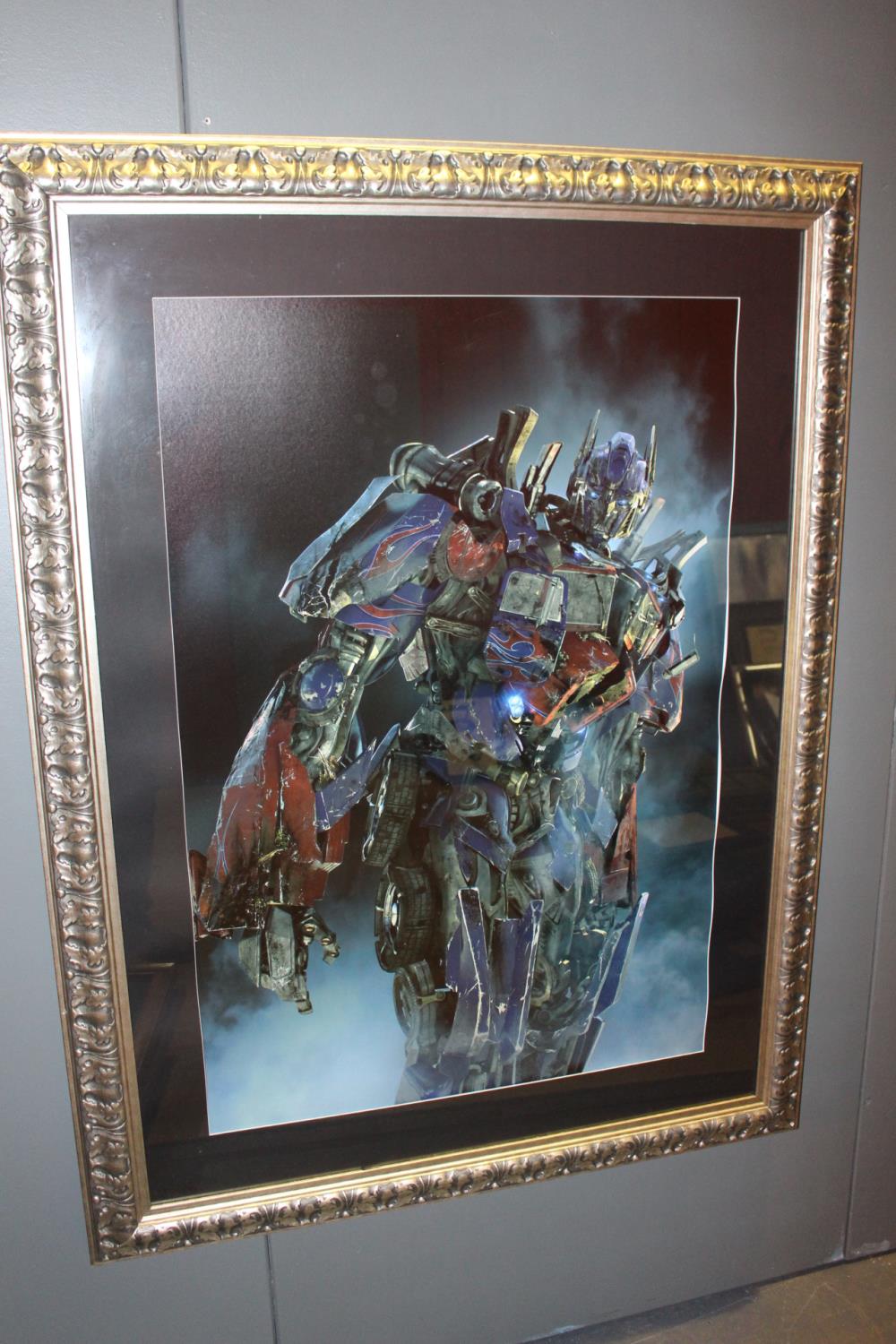 Transformers coloured poster