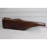 Leg of Mutton leather gun case