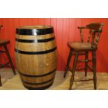 Oak Whiskey barrel