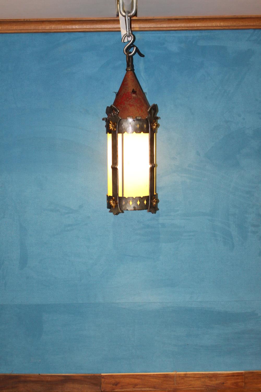 Metal Lantern