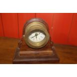 Early 20th C. ship's clock