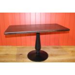 Cast iron table