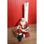 Model of Santa Claus