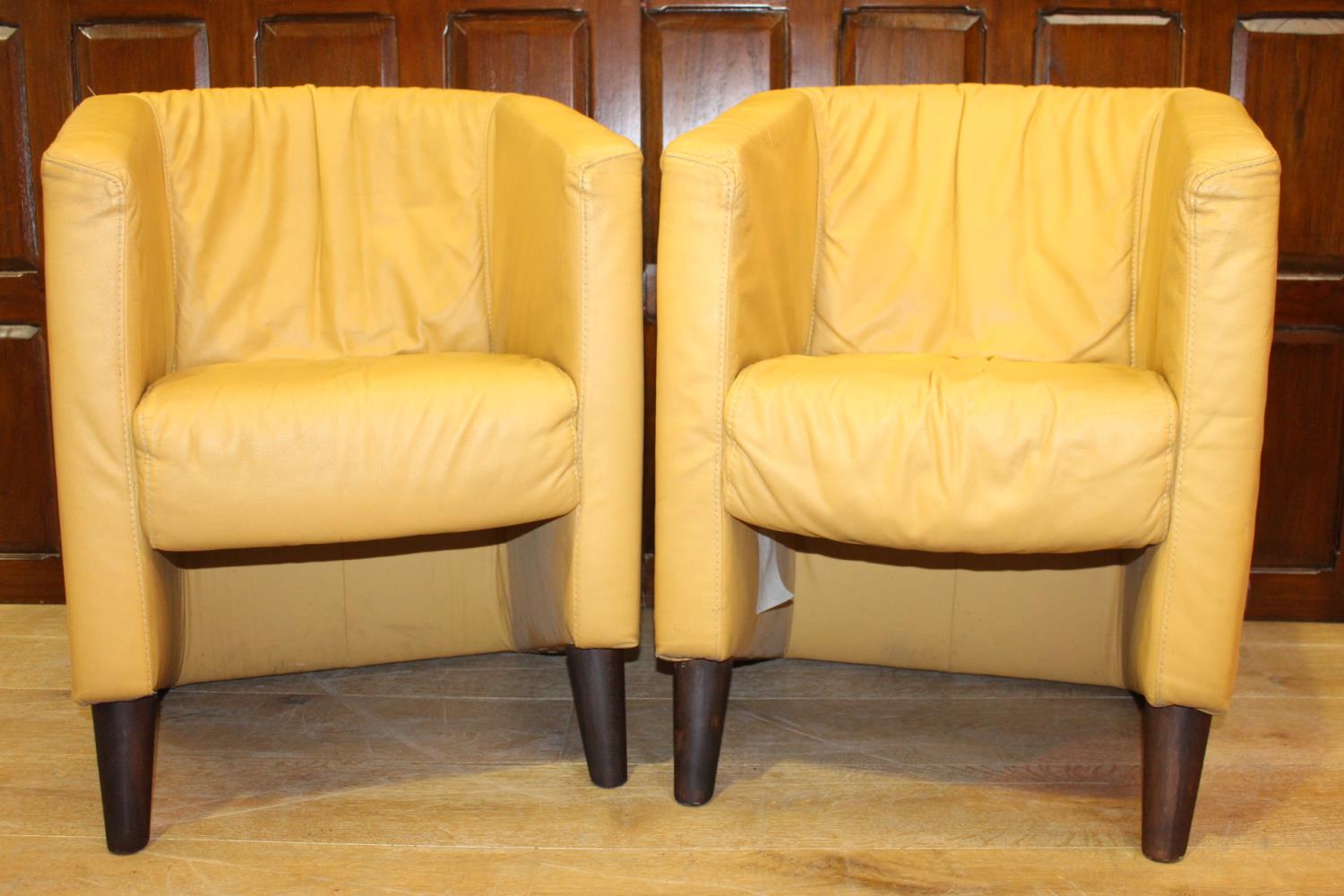 Pair of tub chairs