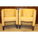 Pair of tub chairs