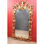 Decorative giltwood wall mirrors