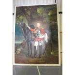 Oil on Canvas - Military Gentleman