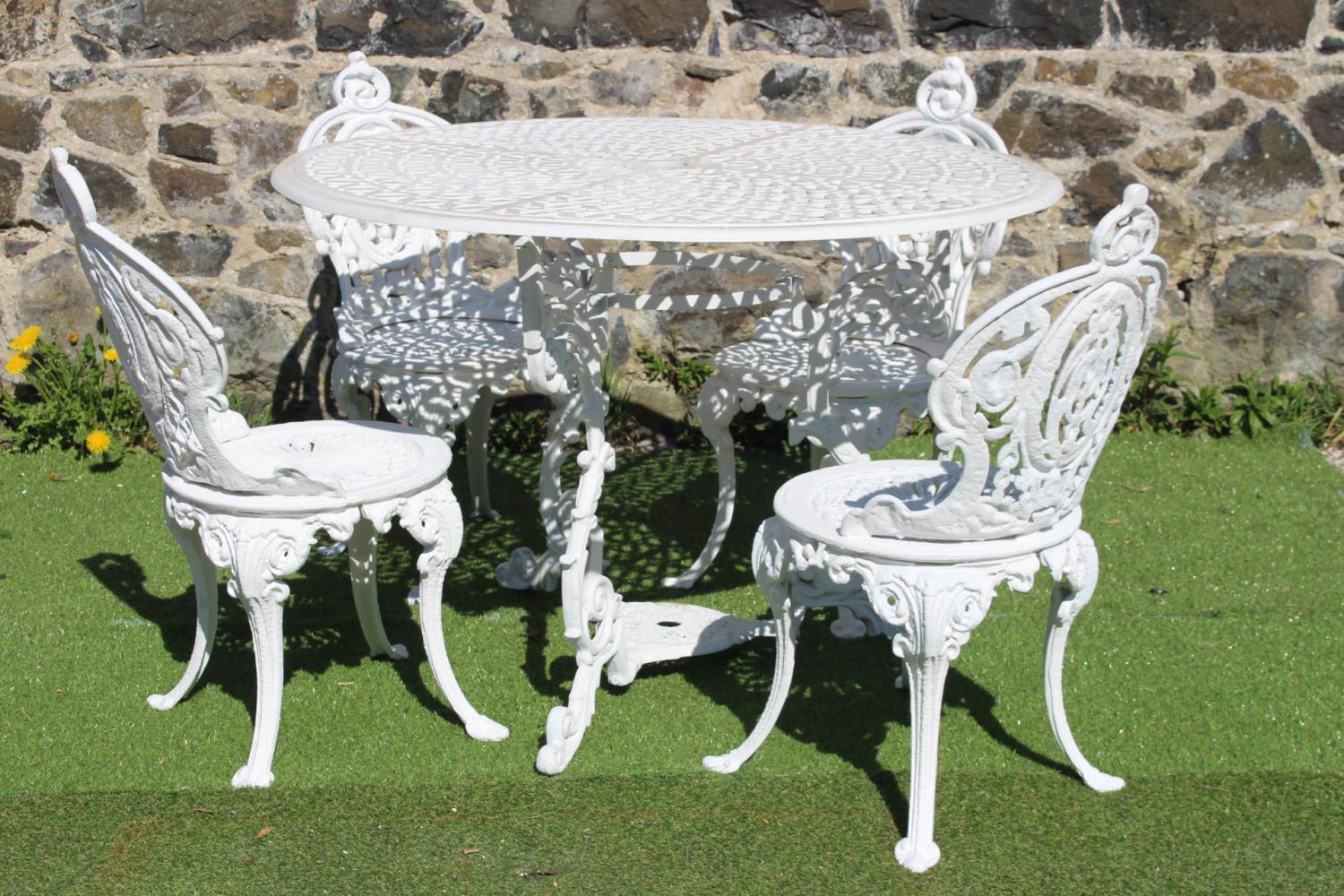 Five piece garden set