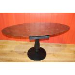 Cast iron table