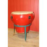 Bongo Drum on stand