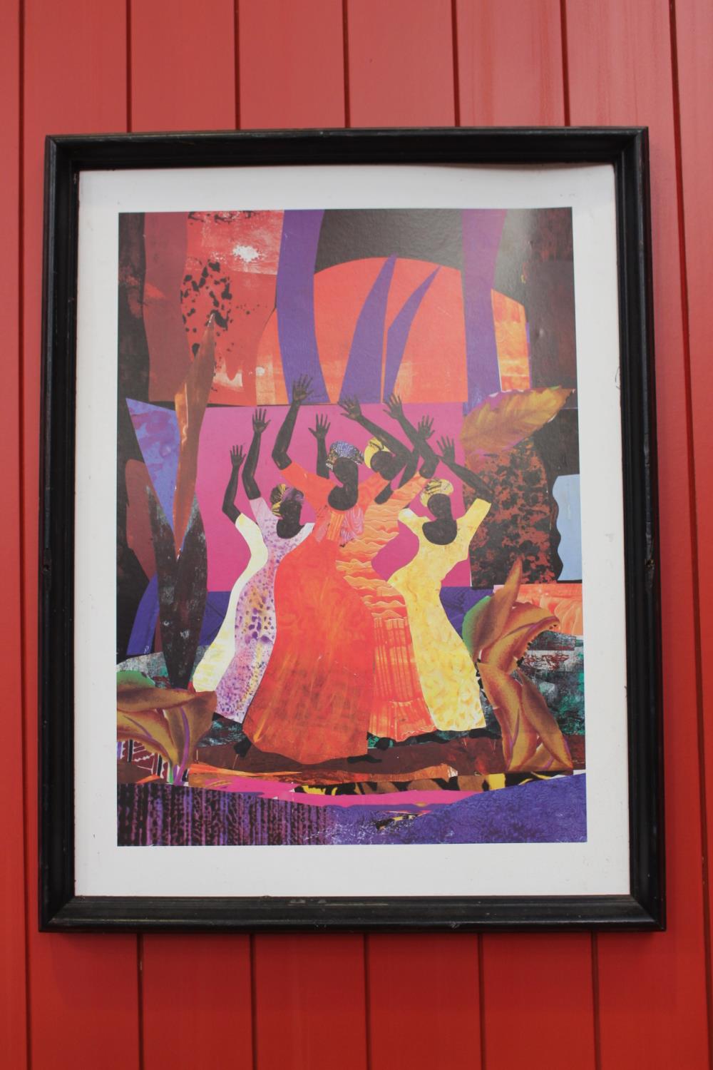 Ethnic Dancers print