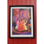 Ethnic Dancers print