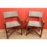 Pair of Director's chairs.