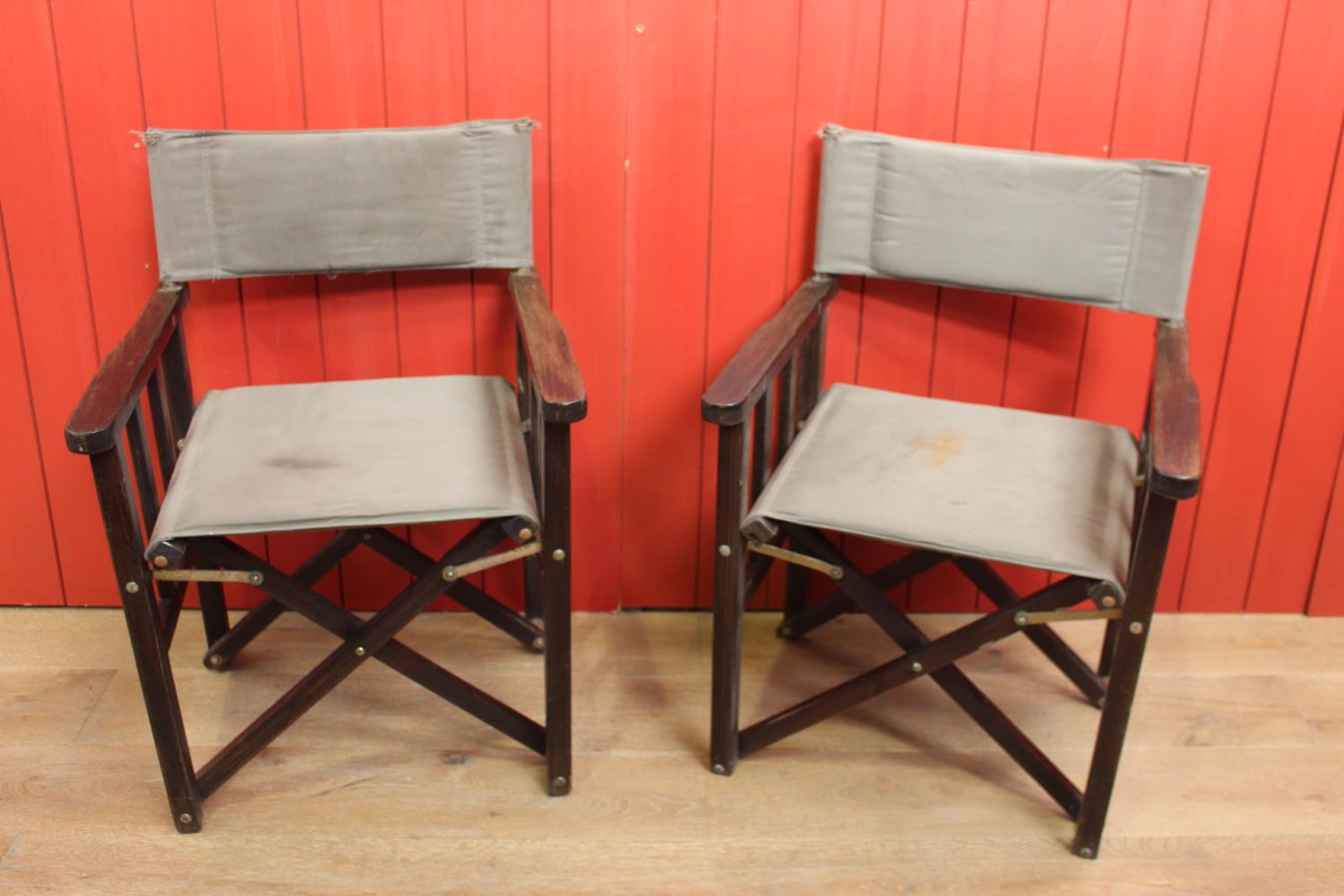 Pair of Director's chairs.