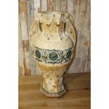Egyptian style resin urn