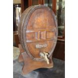 Oak wine barrel