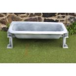 Cast iron trough