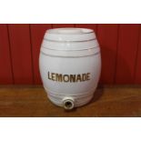 19th C. ceramic Lemonade dispenser