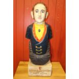 Arthur Guinness figure