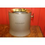 Louis Roederer champagne bucket.