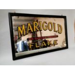 Marigold Flake advertising mirror