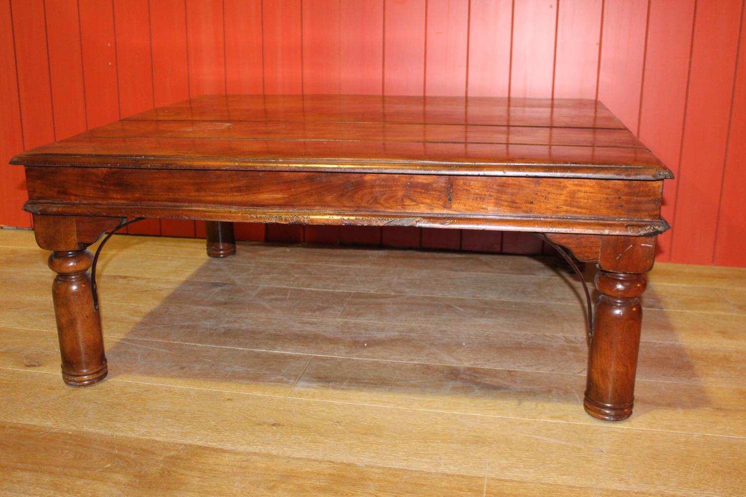 Oak coffee table