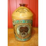 Early 20th C. stoneware flagon