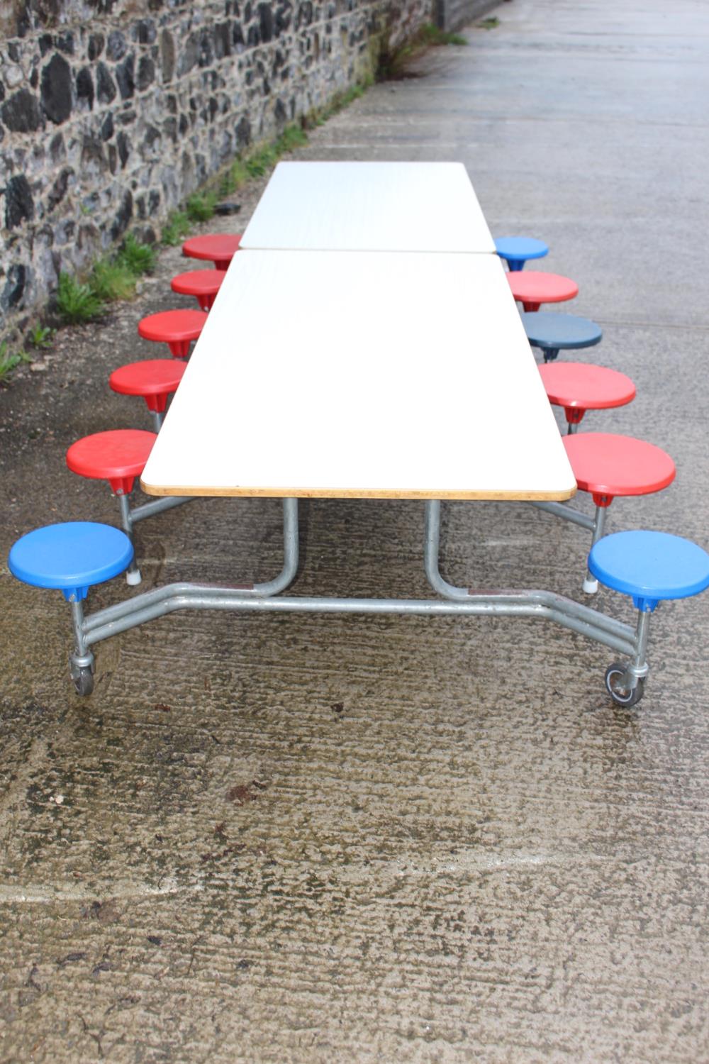 Children's two picnic table and seats - Image 2 of 3