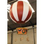 Resin model of Hot Air balloon
