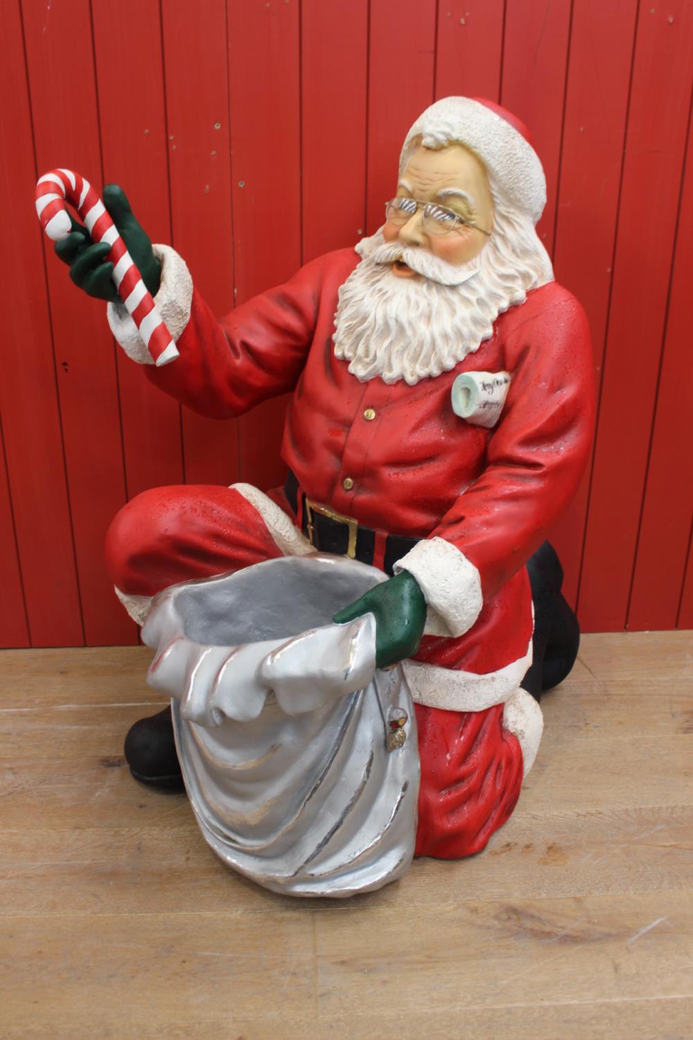 Model of Santa Claus