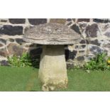 Large Stone Staddle stone