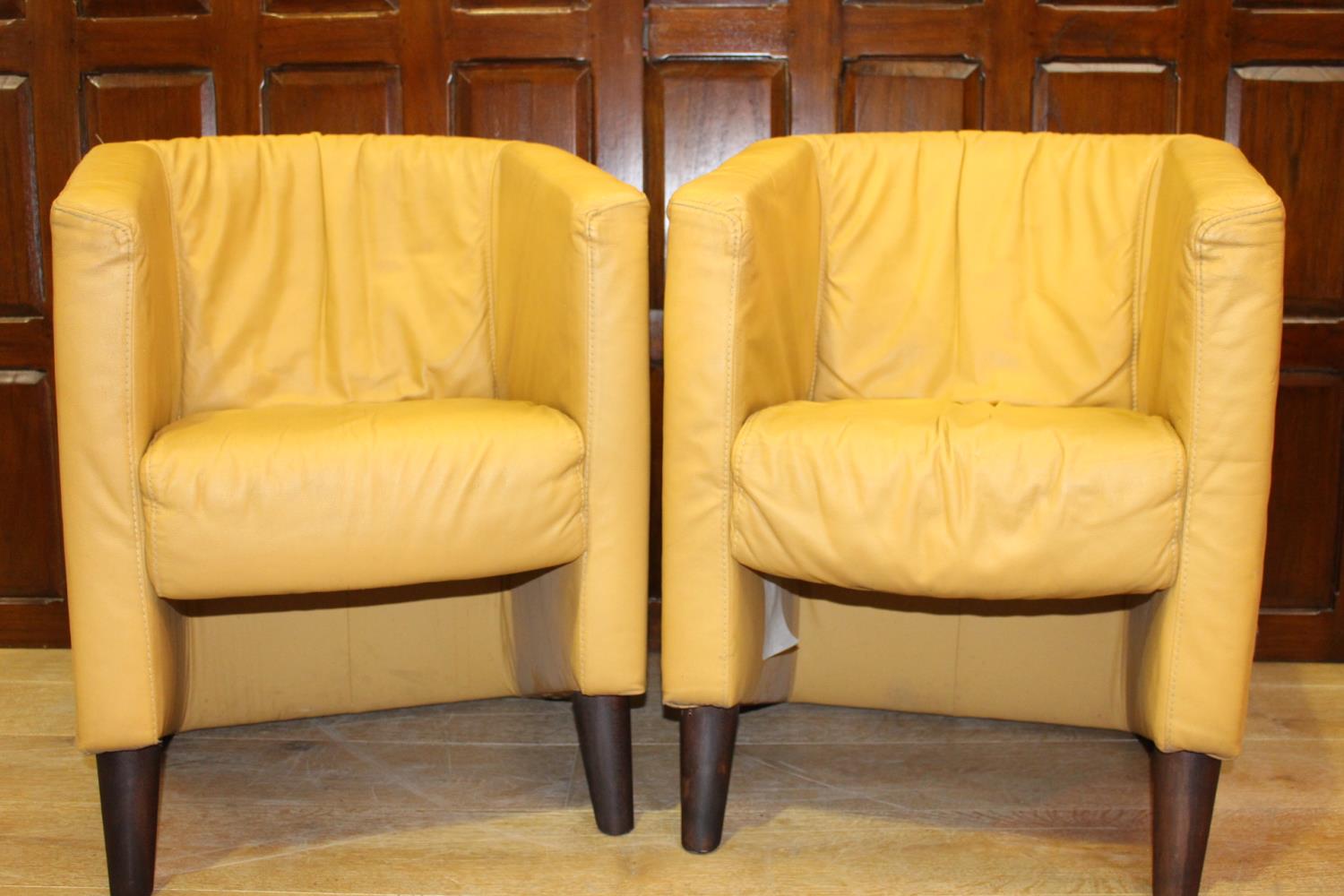 Pair of tub chairs