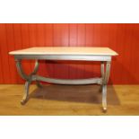 Giltwood coffee table