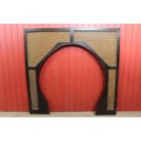 Double sided oak arch