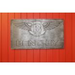 Bentley plaque